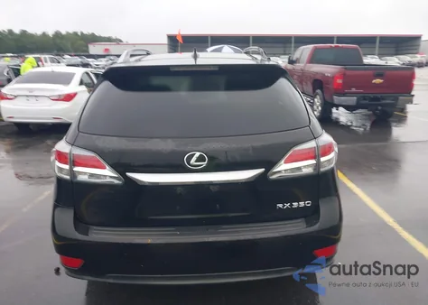 2015 Lexus Rx 350 from USA, damaged, VIN 2T2ZK1BAXFC195936